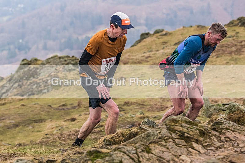 Loughrigg-571 - Loughrigg Silverhow Fell Race Sunday 2nd February 2025