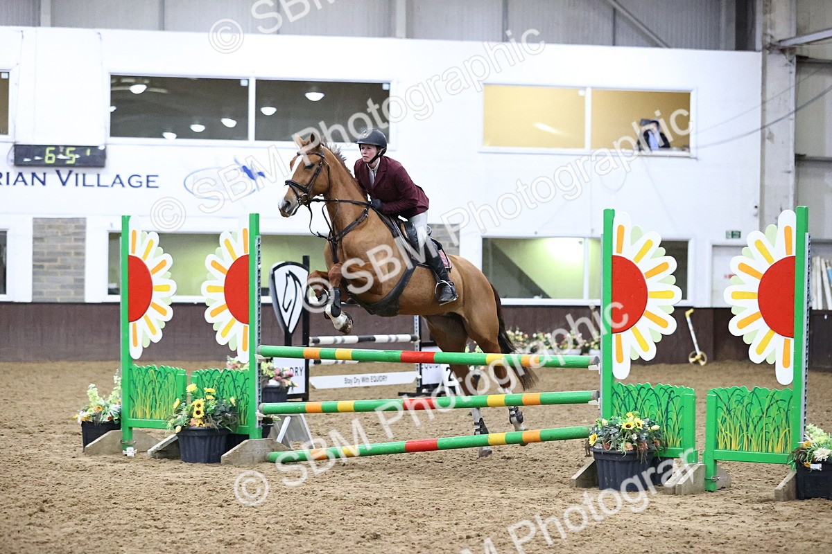 SBM_1903 - Class 7 - Equissage Pulse Senior BritiNovice/ 90cm Open