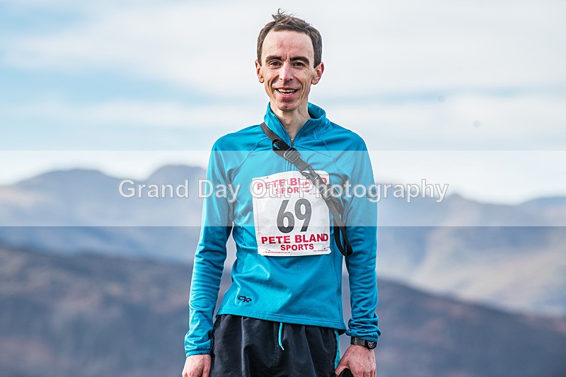 Loughrigg-680 - Loughrigg - Silverhow Fell Race Sunday 5th February 2023