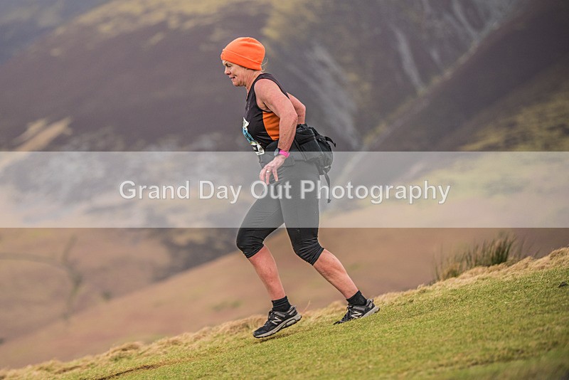 Loopy Latrigg-594 - Kong Loopy Latrigg Fell Race Saturday 27th January 2024
