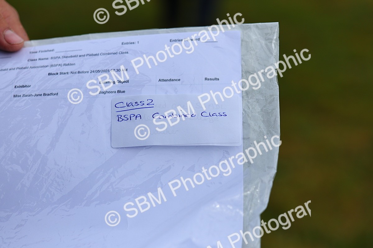 SBM_01033 - Class 1-4 - BSPA Ridden