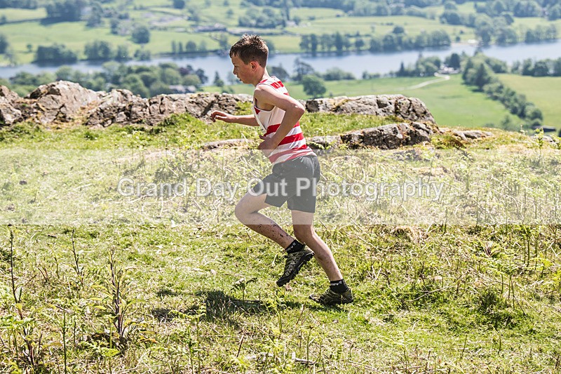 Coniston Junior-88 - Coniston Gullies Junior Fell Races Sunday 24th May 2026