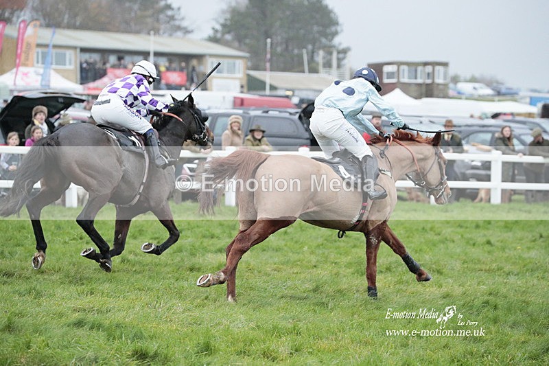 PtP 271122 958 - Hursley Hambledon Hunt Point-to-Point - Larkhill - 27/11/22