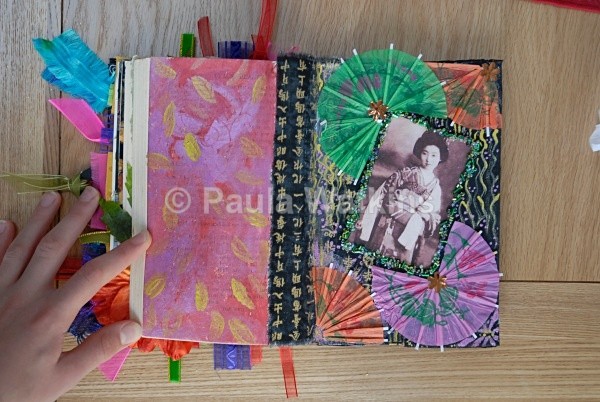  - Altered Books and Handmade Books