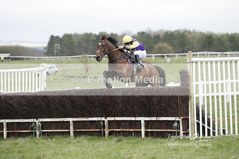 PtP 260323 0848 - New Forest Hounds Point-to-Point Larkhill 26/03/23
