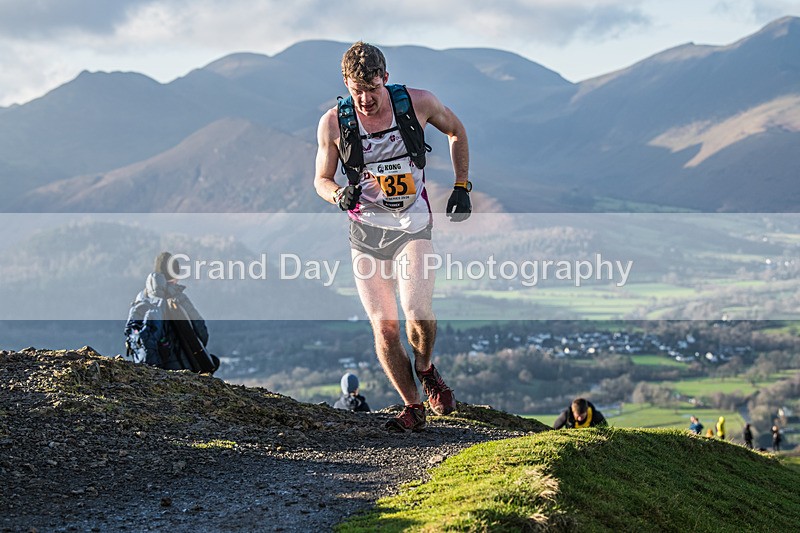Loopy Latrigg-355 - Kong Running Loopy Latrigg Fell Race Saturday 20th December 2025