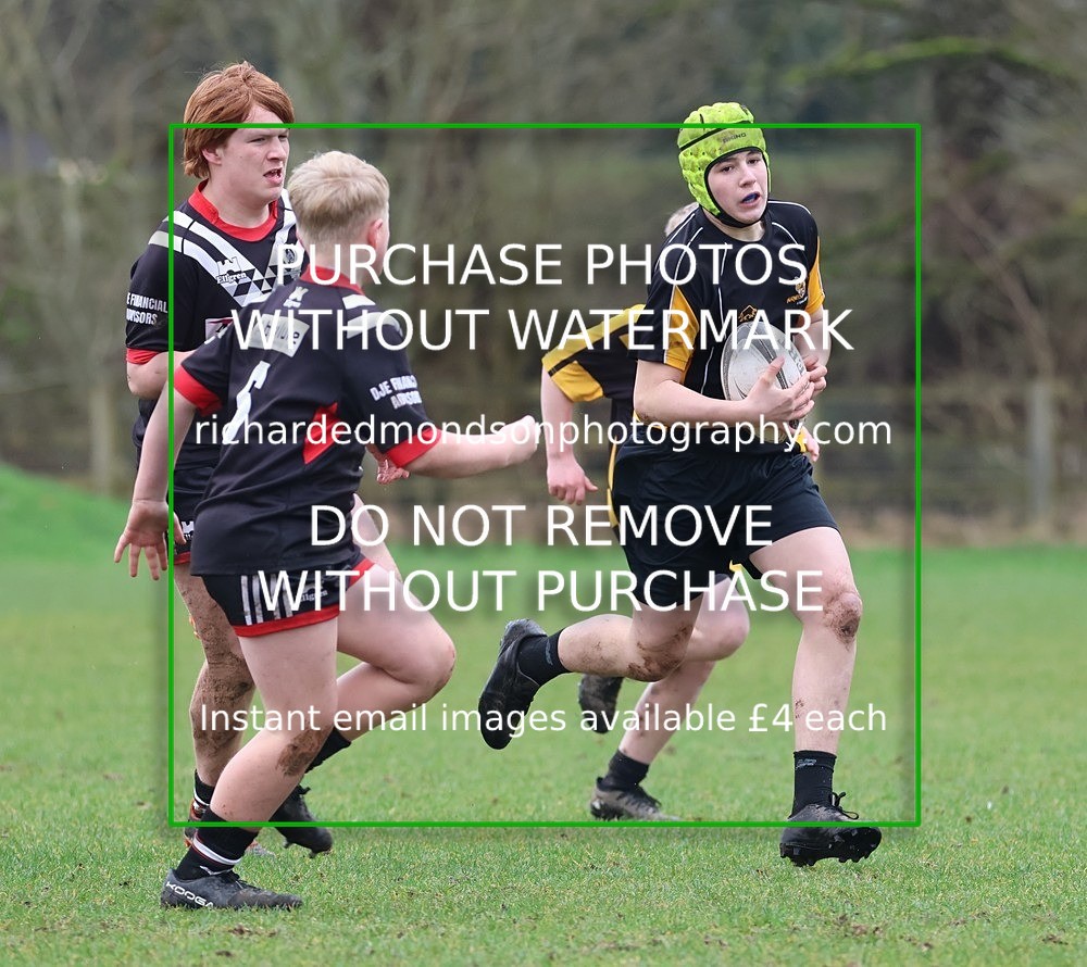 533A0212 - Kendal Rugby Under 13's vs Workington Zebra Under 13's (22/2/26)