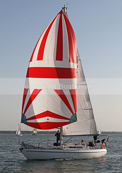 100619 MANGE TOUT GBR1543L IMG_3393 - ROUND THE ISLAND RACE 2010