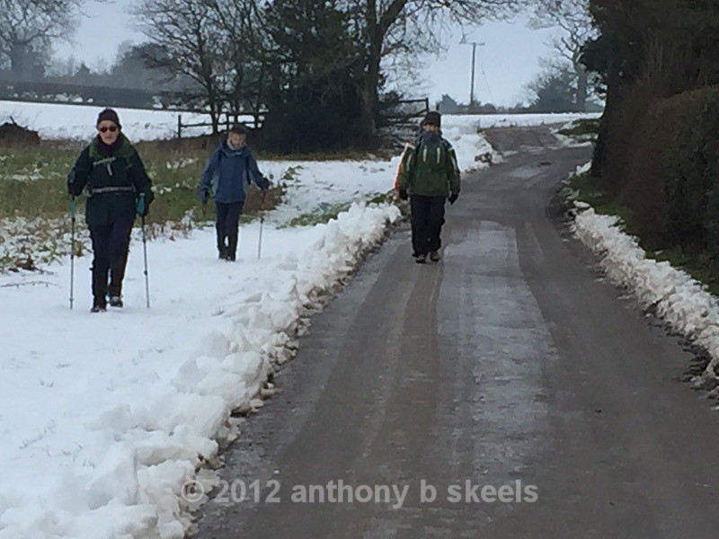 027. Heading to Spaunton. - Third Saturday Walks Collection Two.