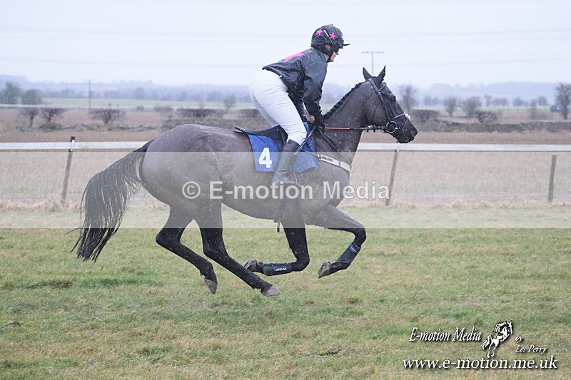 PtP 260125 291 - Cocklebarrow Point-to-Point racing with the Heythrop Hunt 26/01/25
