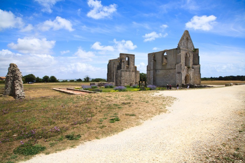 Abbaye des Châteliers 2 - Ruins and Not So Ruined