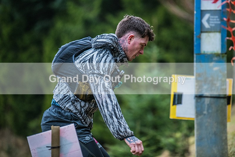 Glentress-64 - High Terrain Events Glentress 10K 21K & 42K Trail Races Sunday 16th February 2025