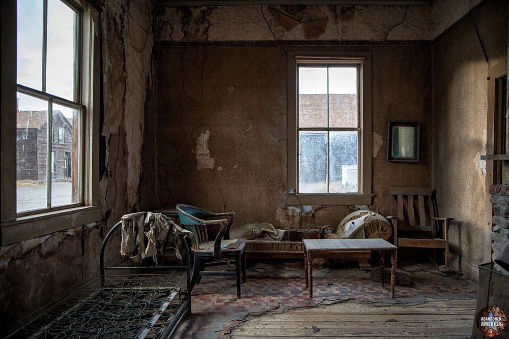 The Ghost Town of Bodie, California | Decaying Home - Bodie, California