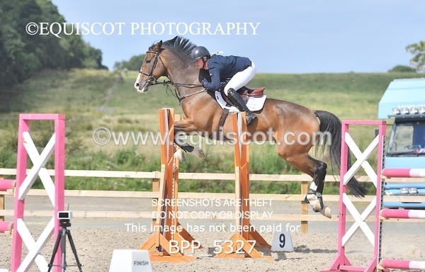 BPP_5327 - CLASS 15  Senior Foxhunter/ 1.20m Open