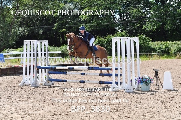BPP_3830 - CLASS 7 SAT Stepping Stones 128/ 138cms Handicap