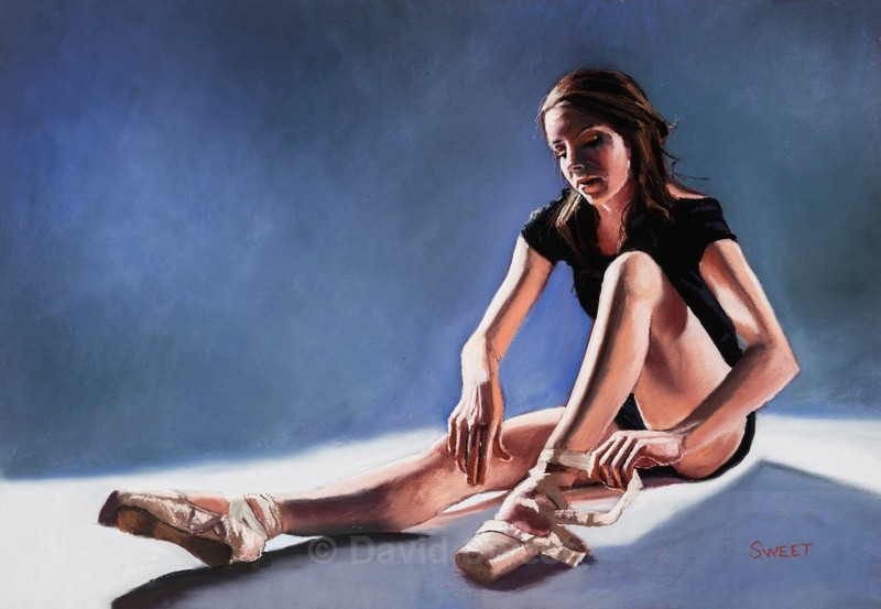 Ballet Shoes - Paintings