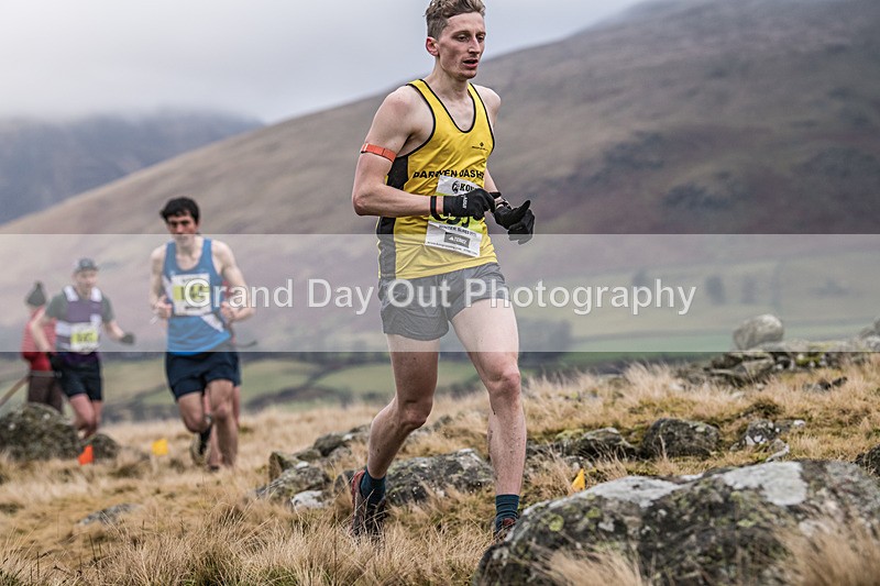Clough Head-122 - Kong Running Clough Head Fell Race Saturday 7th February 2026