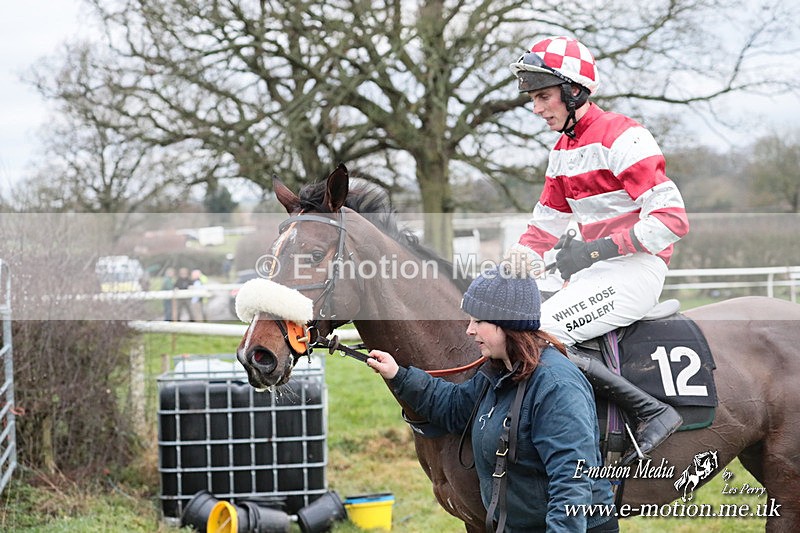 PtP 291224 195 - Harkaway Club PtP Chaddesley Corbett 29/12/24