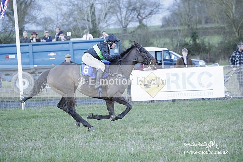 PtP 180323 1721 - Shelfield Park Races with Croome & West Warwickshire Hunt  18/03/23