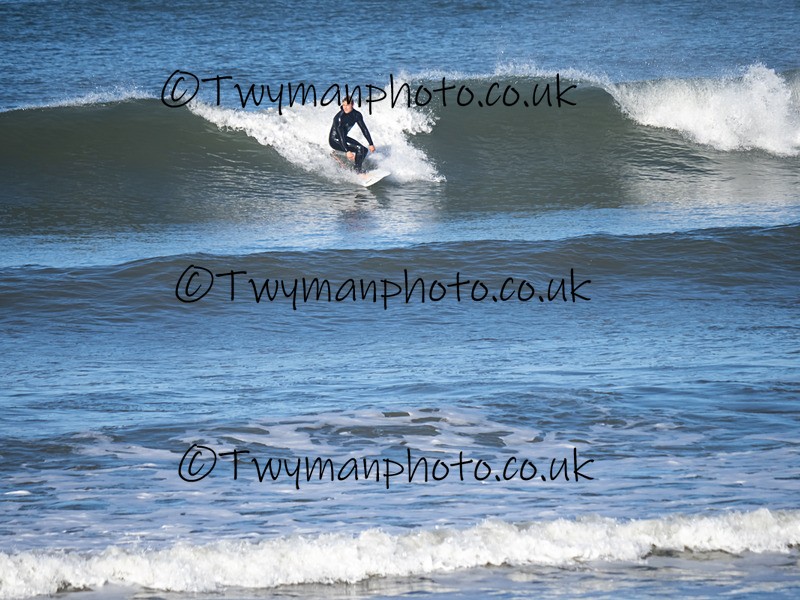 PA263191 - Westward Ho! surfers 26/10
