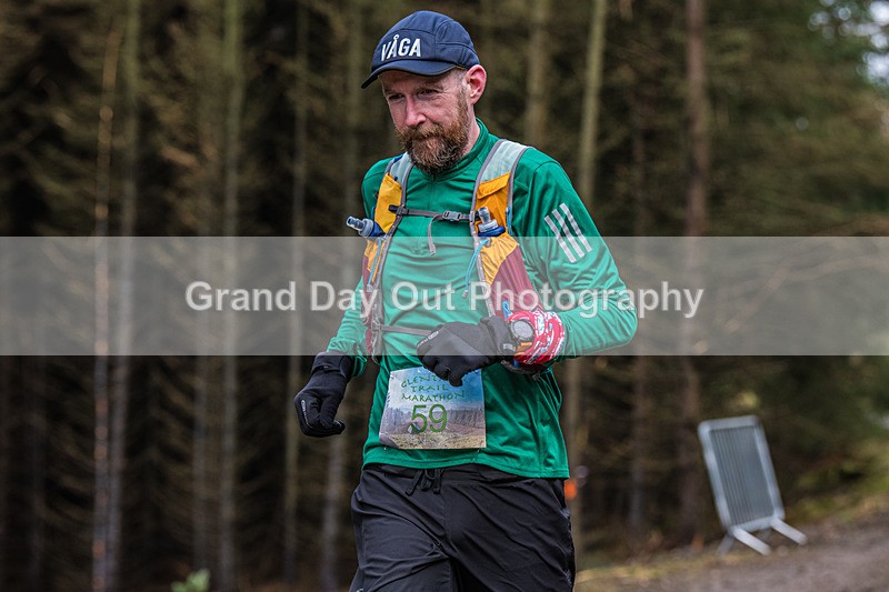 Glentress Marathon-901 - High Terrain Events Glentress Marathon Trail Run Saturday 19th February 2023