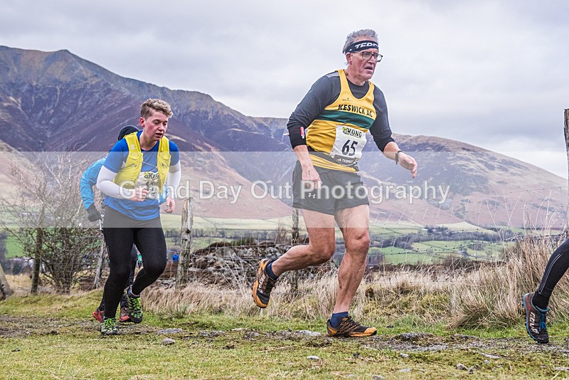 Kong CH-250 - Kong Running Clough Head Fell Race Saturday 4th February 2023
