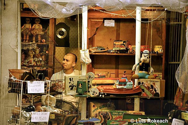 Personnages comiques - San Telmo, où les souvenir vivent,  Maison de l'Amérique Latine de Bruxelles