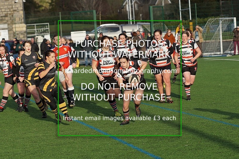 DSC01117 - Kendal Wasp Ladies v Novocastrians (Sunday 12 January 2020)