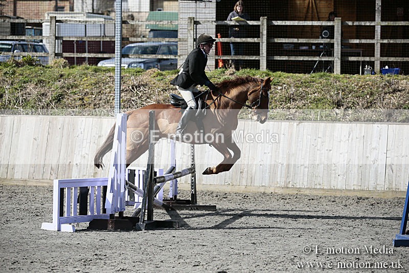 BVRC SJ 170319 238 - Bourne Valley Riding Club Showjumping 17/03/19