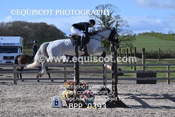 BPP_0393 - CLASS 22 SUN Senior Newcomers/ 1.10m Open