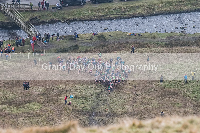 Barbondale-430 - Kendal Winter League Barbondale Junior & Senior Fell Races Sunday 11th February 2024
