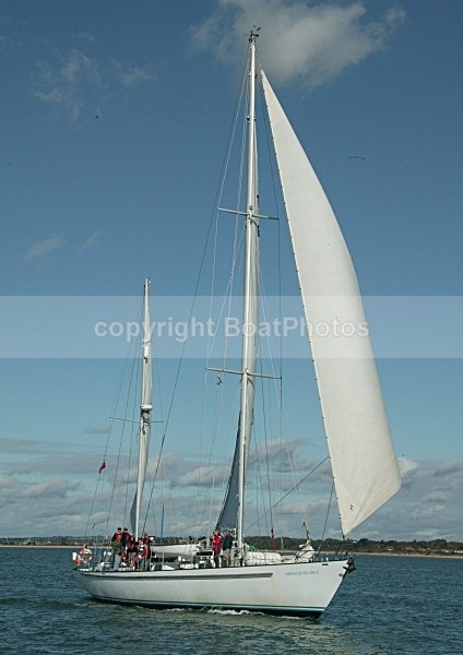 081018  DONALD SEARLE 8CDX1696 - Sailboats - monohull