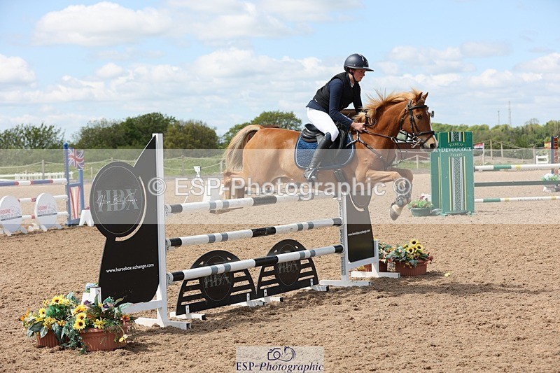 250504-124503-02569 - Cls 5 Pony Foxhunter and 1.10m Open