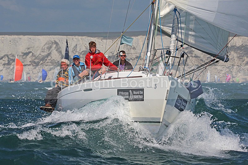 150627 FIRST MOONFISH IRL2005 - WT7A5988_A - ROUND THE ISLAND RACE - SATURDAY 27th JUNE 2015