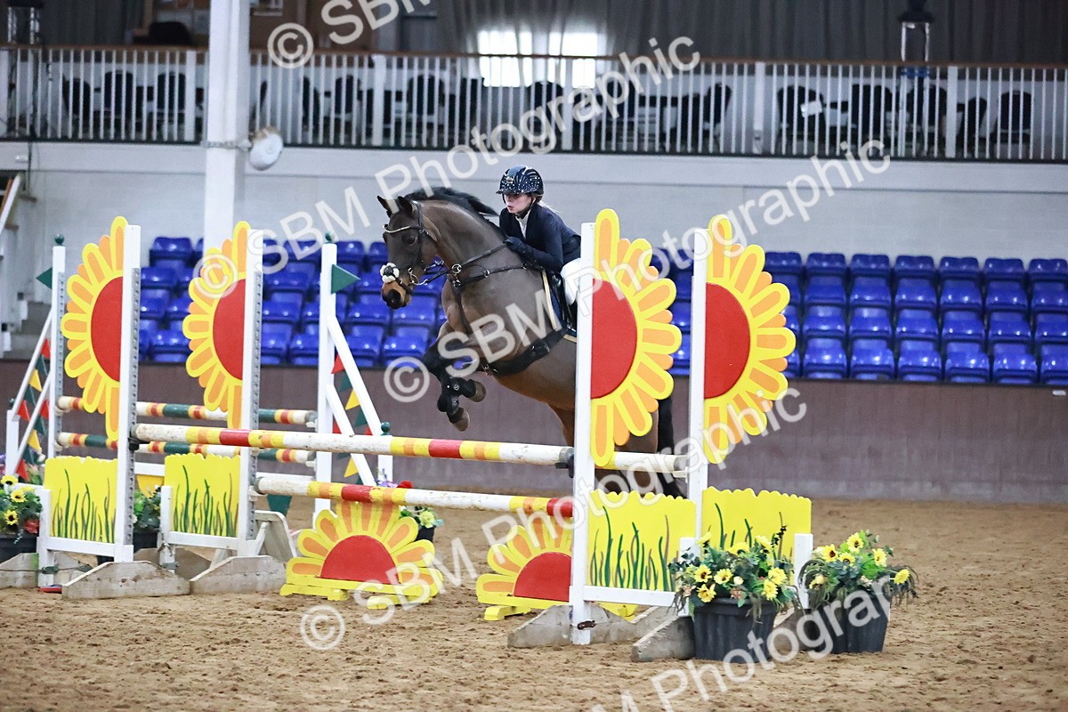 SBM_002844 - Class 12 - Pony Winter Discovery Champs Qualifier 90cm