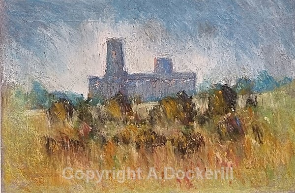 Ely Cathedral - Pastel Paintings