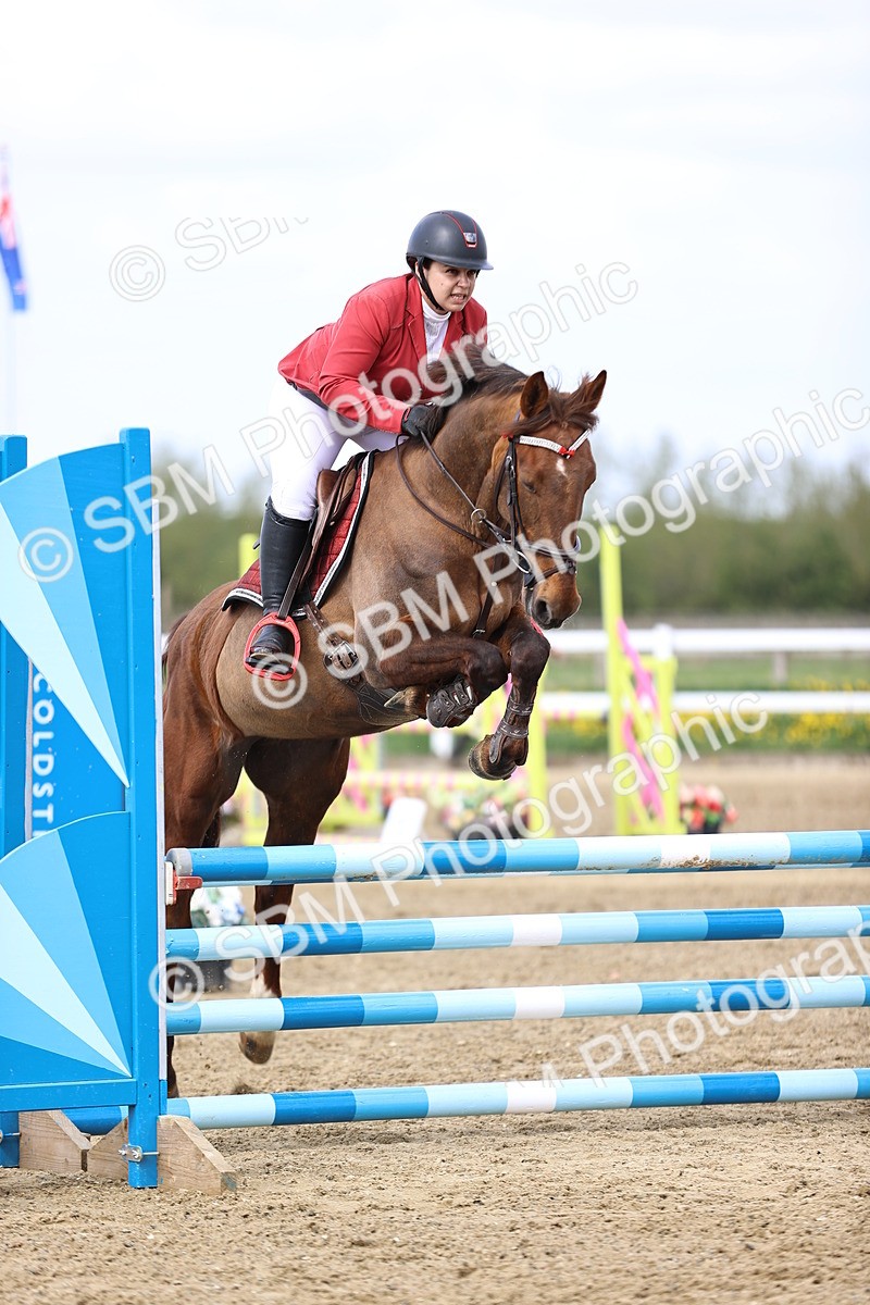 SBM_5256 - Class 9 - Senior British Novice - 90cm