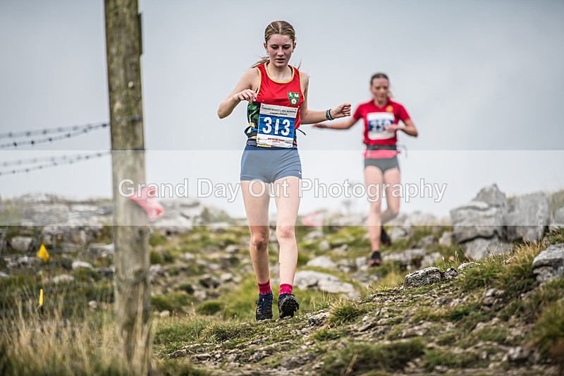 Year 10-11-266 - The English Schools Fell Running Championship Giggleswick Year 10-11 Sunday 6th October 2024
