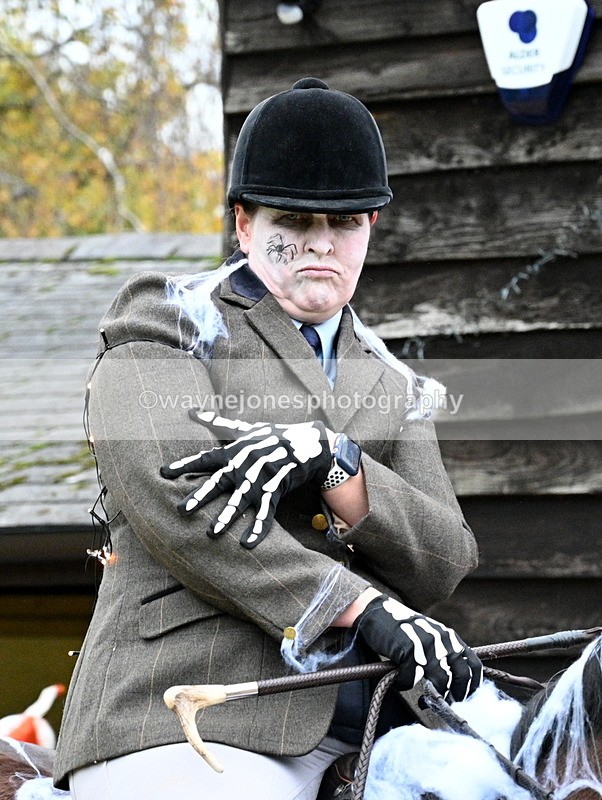 WJ7_6164 - Berks & Bucks - Children's Meet - The Old Farmhouse – Steventon.
