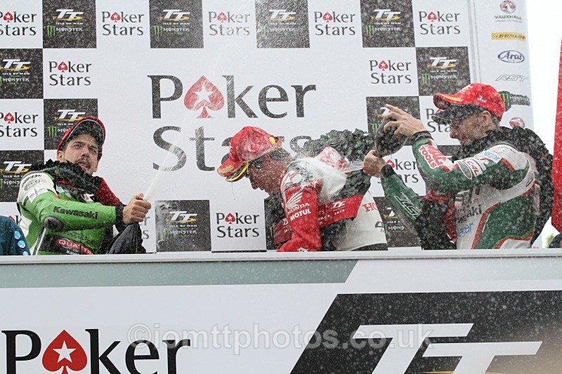 podium - Pokerstars Senior TT - Podium