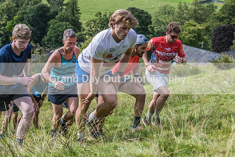 Grasmere Sports-536 - Grasmere Sports Junior & Senior Fell Races Sunday 24th August 2025