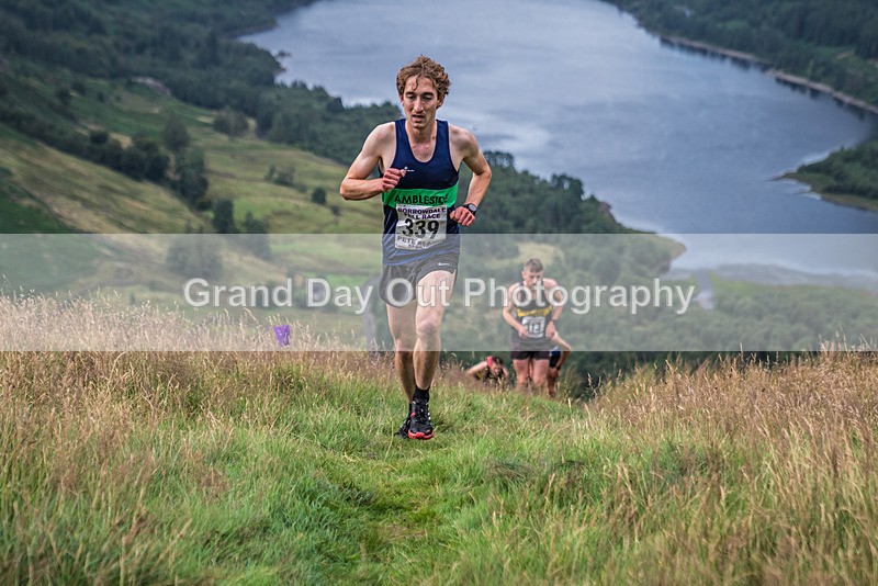 Steel Fell-31 - Steel Fell Race Wednesday 7th August 2024