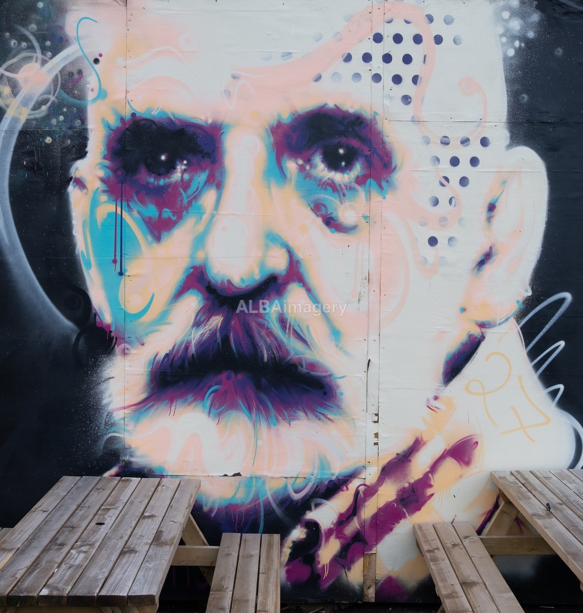 Glasgow Mural Trail - Mural Trail Images