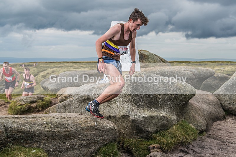 Shelf Moor Men-88 - Shelf Moor Fell Race (Men's Race) Saturday 23rd September 2023