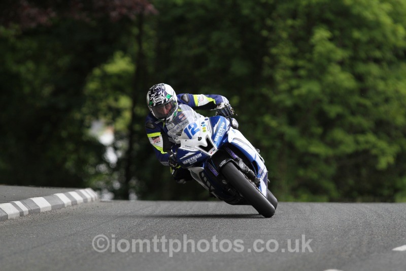Dean Harrison Yamaha / MARTRAIN YAMAHA - Monster Energy Supersport Race 1