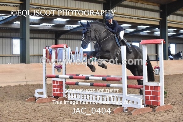 JAC_0404 - CLASS 8 Open Show Jumping - (0.90m)