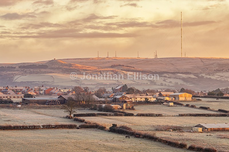 Rivington From Blackrod - Rivington And Surrounding Areas