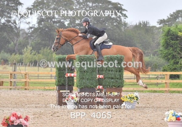 BPP_4065 - CLASS 8 Senior Newcomers/ 1.10m Open