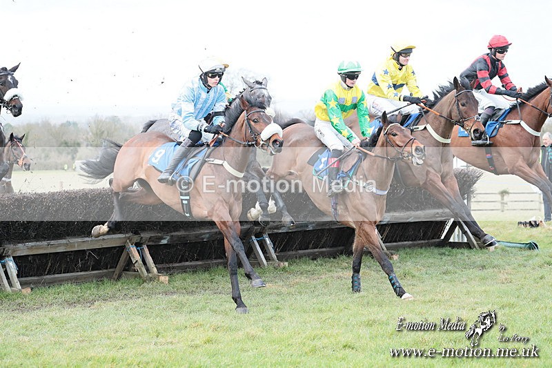 PtP 220225 56 - Kimblewick Point-to-Point  Kingston Blount 22/02/25