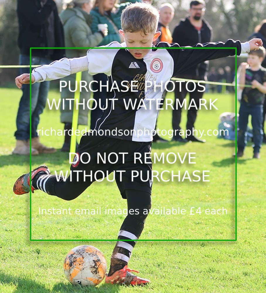 533A8079 - Craven Wanderers Under 8's (14/3/26)